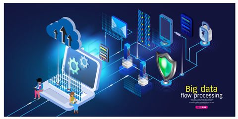 平面等軸測系統管理員與軟件開發中的服務器配置服務