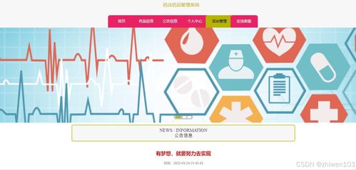 基于Node.js與Vue.js的智能藥店藥品管理系統設計與實現